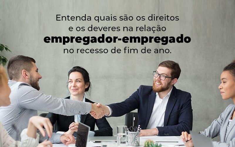 Entenda um pouco mais sobre os direitos trabalhistas no recesso de fim de ano