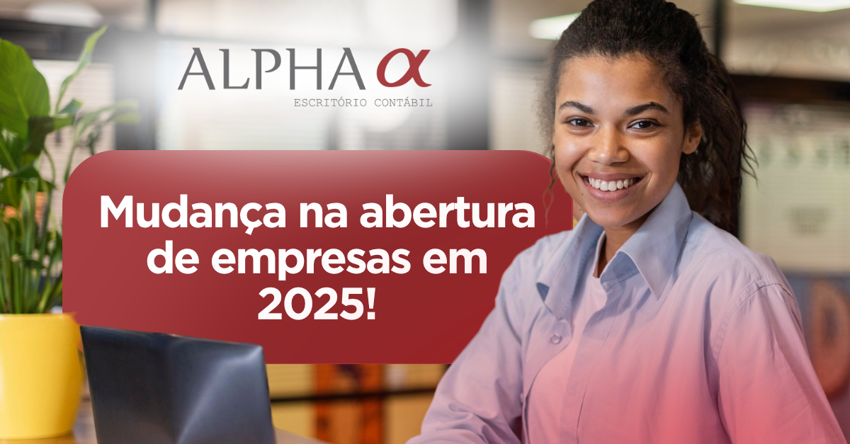 Mudança na abertura de empresas em 2025