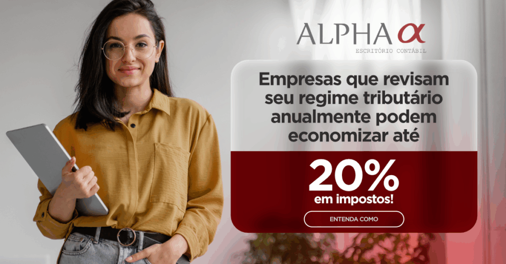 Revisar o regime tributário pode economizar até 20% em impostos