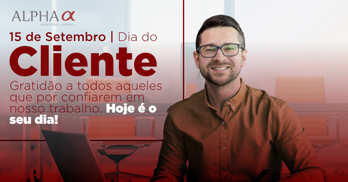 Dia do Cliente – Alpha Contábil