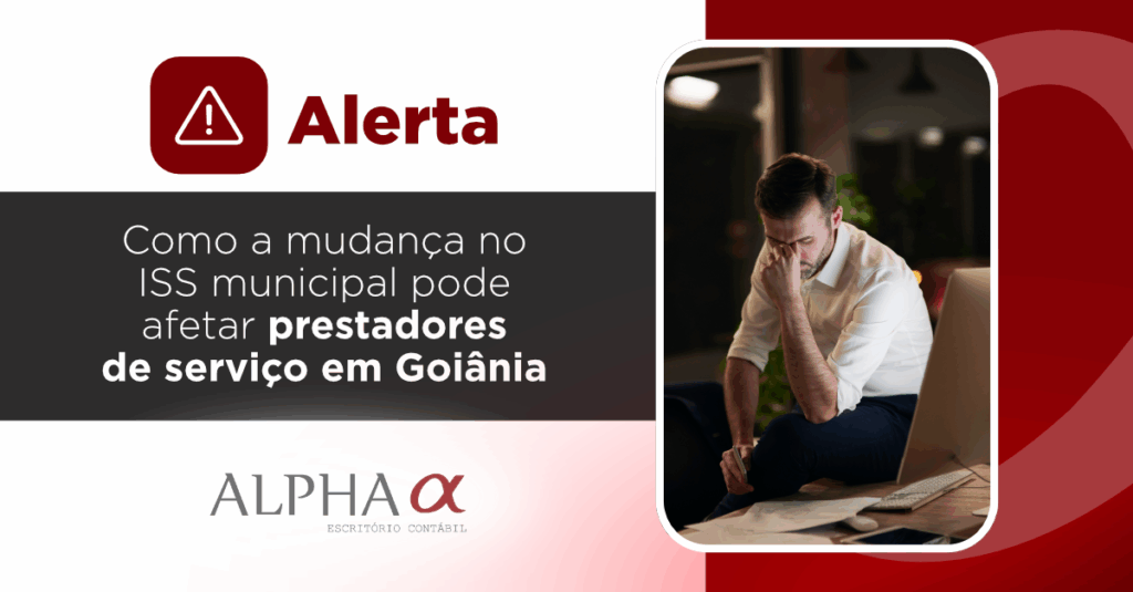 Alerta: como a mudança no ISS municipal pode afetar prestadores de serviço em Goiânia