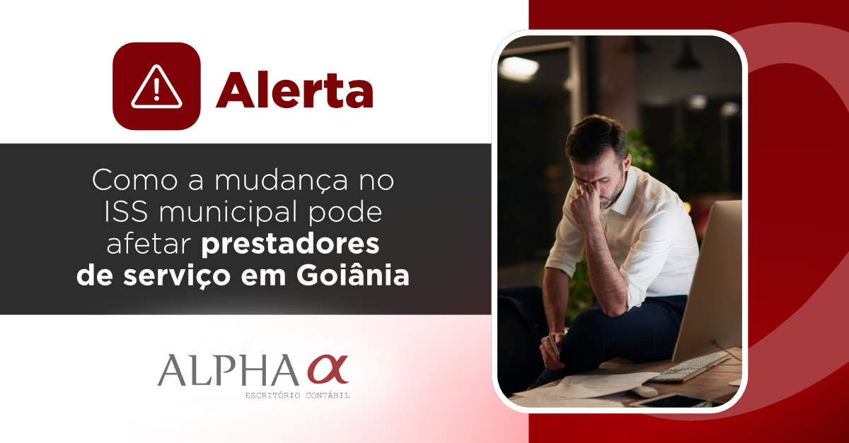 Alerta: como a mudança no ISS municipal pode afetar prestadores de serviço em Goiânia